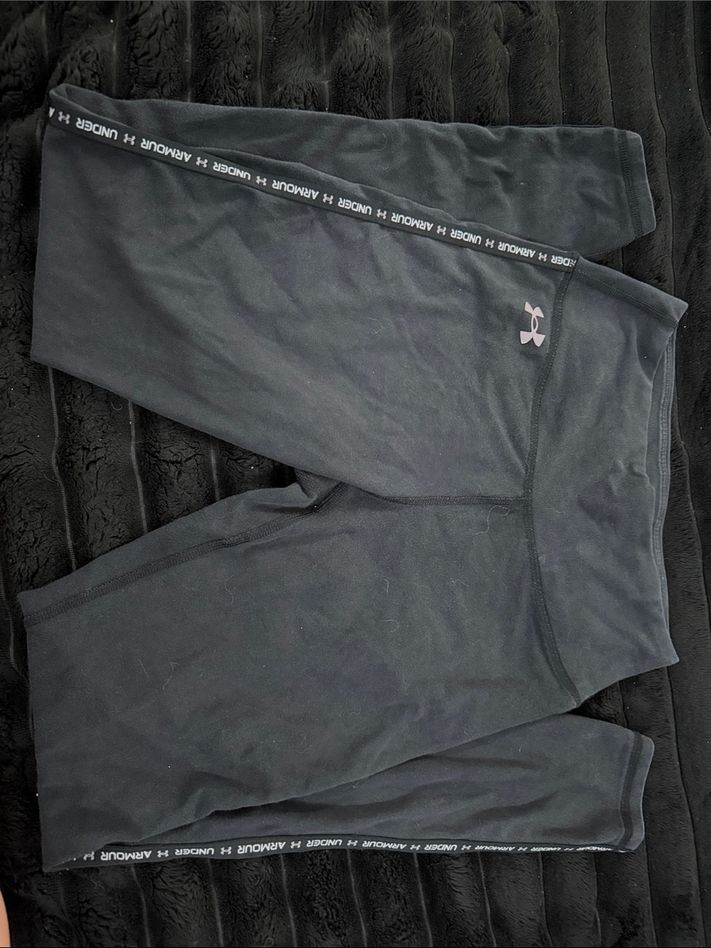 Under Armour Black Kids Performance Leggings